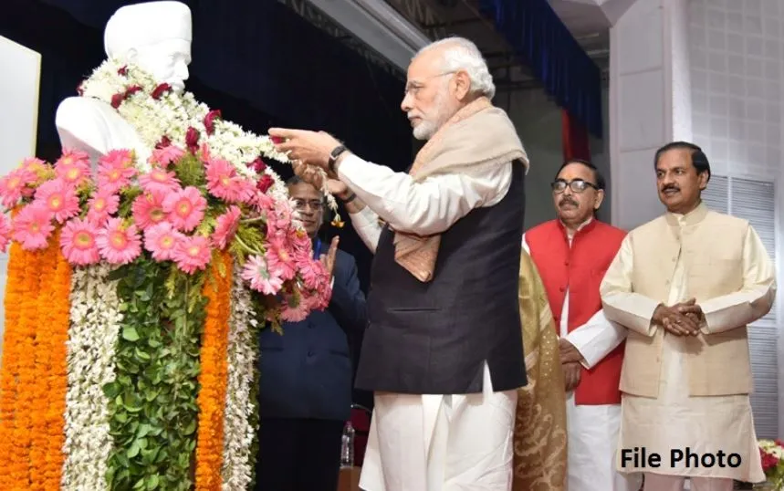 पंडित मदन मोहन मालवीय की अतुलनीय व्यक्तित्व और कृतित्व हर पीढ़ी को करता रहेगा प्रेरित, PM मोदी ने उनकी जयंती पर दी श्रद्धांजलि