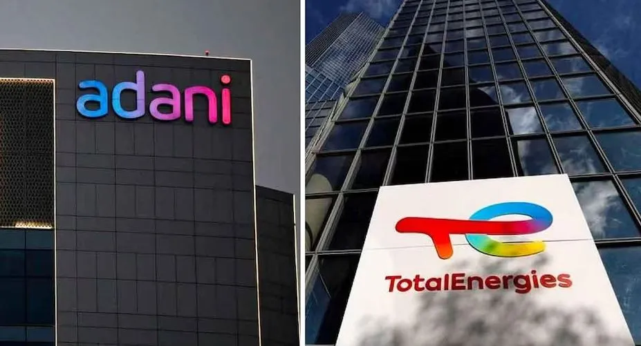 टोटलएनर्जीज ने अडाणी एनर्जी के साथ संयुक्त उद्यम में किया 30 करोड़ डॉलर का निवेश 