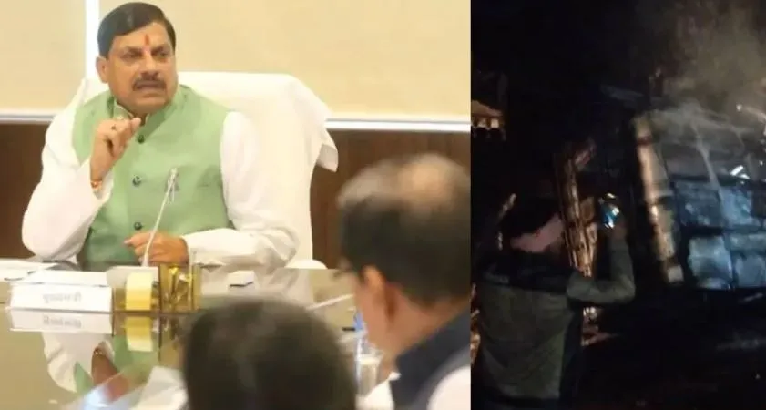 MP: गुना हादसा, मुख्यमंत्री डॉ मोहन यादव जायेंगे गुना