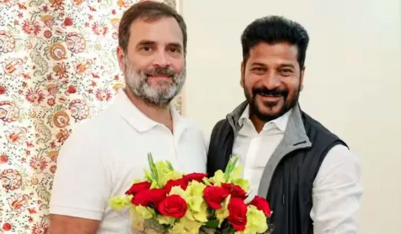 रेवंत रेड्डी ने की 11 मंत्रियों के विभागों की घोषणा, उत्तम को गृह मंत्रालय 