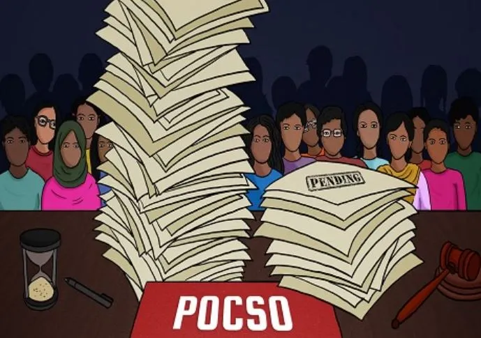 पाॅक्सो के दो लाख 43 हजार मामले अदालतों में लंबित, निपटारे में औसतन लगेगा नौ साल का समय