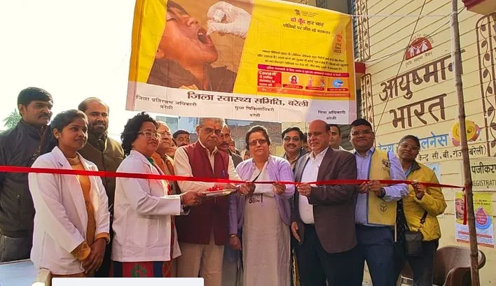 बरेली: 5 साल तक के सभी बच्चों को पिलाएं दो बूंद जिंदगी की- डॉ. अरुण अग्रवाल