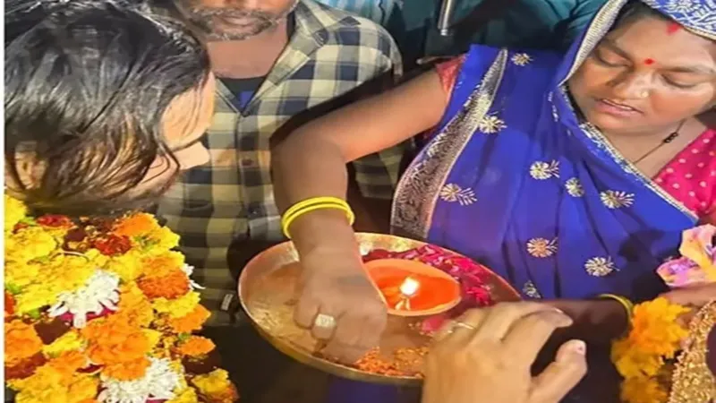 सिलक्यारा सुरंग हादसा: श्रावस्ती के मजदूर घर, डीजे की धुन पर गांव में मनाया गया जश्न 