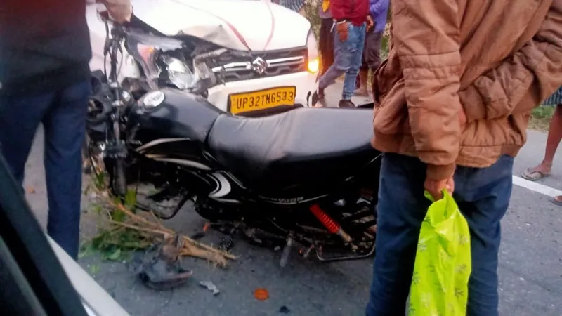 बहराइच: ट्रैक्टर से कुचलकर वृद्ध की मौत, दो अन्य घायल