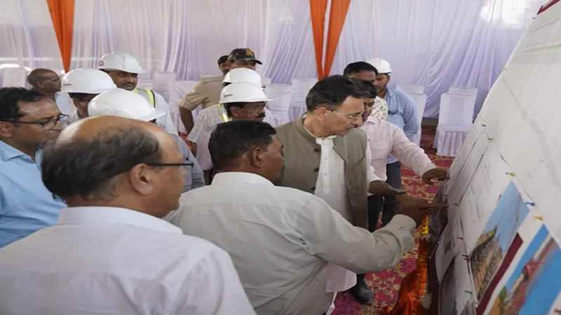 लखनऊ रिंग रोड पर निर्माणाधीन ब्रिज का कार्य फरवरी तक होगा पूरा, जाम से मिलेगी राहत