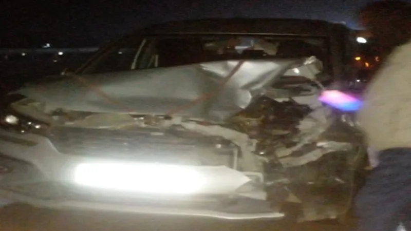 कानपुर: पिकअप और रोडवेज में टक्कर, एक की मौत दो घायल 