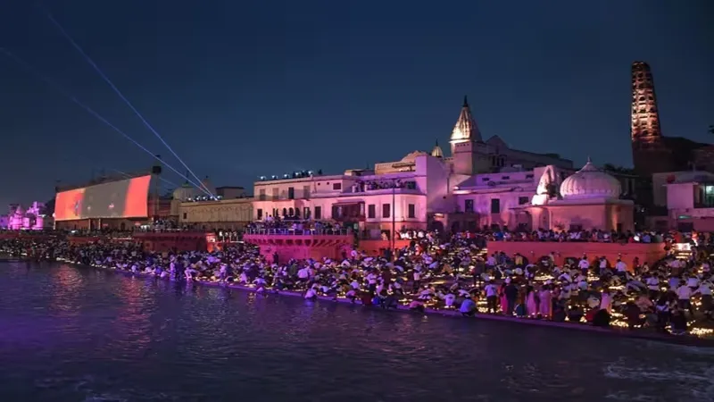 सरयू नदी के गुप्तार घाट पर 75 एकड़ में किया जाएगा पंचवटी द्वीप और श्री राम अनुभव केंद्र की स्थापना