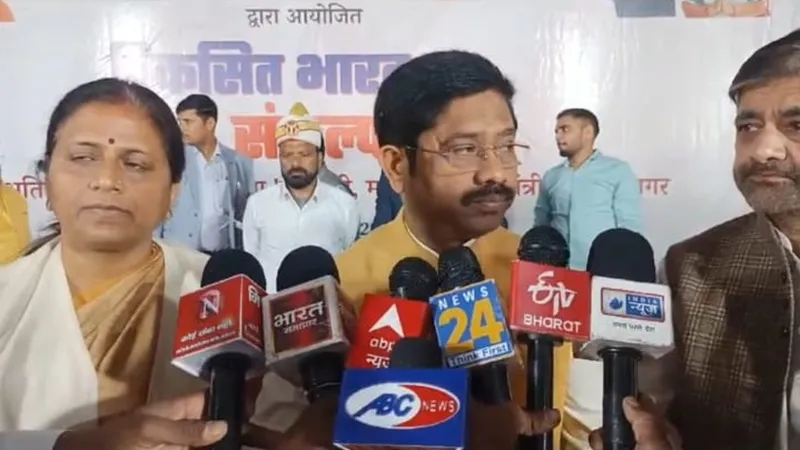 भारत को विश्वगुरु बनता देखने वाला हर व्यक्ति एनडीए के साथ, कानपुर में बोले नंदी 