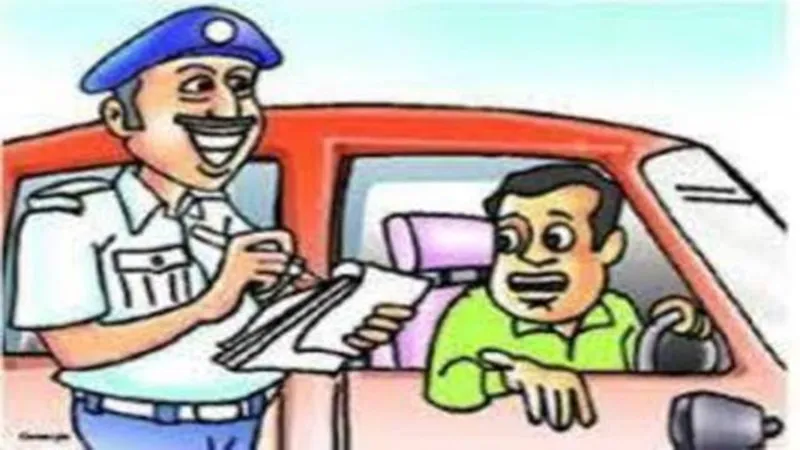 लखनऊ: ओवर स्पीड और स्टंटबाजी में नौ वाहन सीज, 103 का चालान