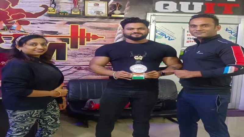 मिस्टर एंड मिसेज नार्थ इंडिया 2023 प्रतियोगिता में बहराइच का जलवा, जनपदवासियों में हर्ष