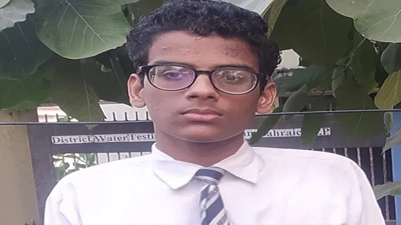 बहराइच: अथर्व मिश्रा बाल विज्ञान कांग्रेस में राष्ट्रीय स्तर पर करेंगे प्रतिभाग