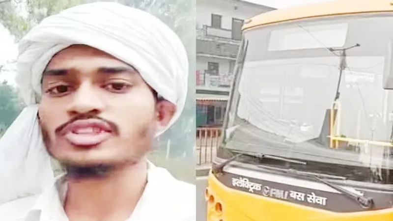 प्रयागराज: चापड़ के हमले से घायल बस कंडक्टर की हालत में सुधार, अस्पताल से मिली छुट्टी