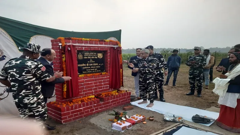 बहराइच: नेपाल सीमा पर और मजबूत होगी सुरक्षा, खोली गई चार नई चौकियां