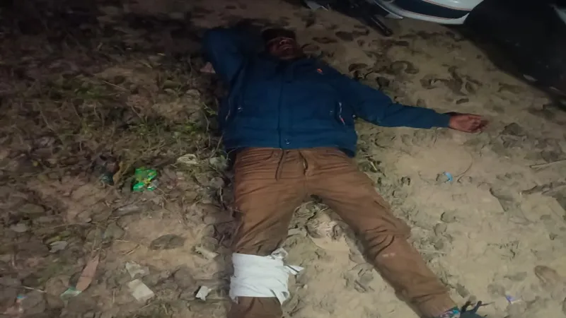 सुलतानपुर: मुठभेड़ में बदमाश के पैर में लगी गोली, अस्पताल में भर्ती 