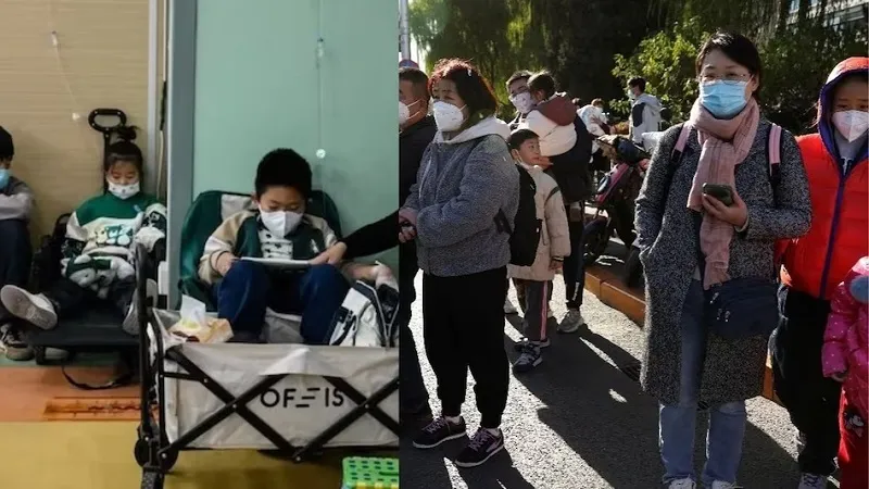 चीन में कोई नई संक्रामक बीमारी की सूचना नहीं, स्वास्थ्य अधिकारी ने दी जानकारी