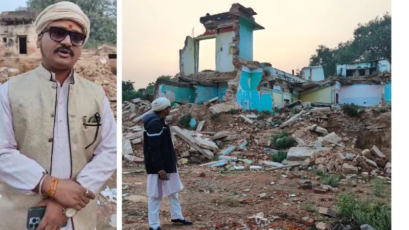 Chitrkaoot News: धरोहर को नुकसान पहुंचाकर लगाई चिंगारी बनेगी दावानल- प्रभाकर राव