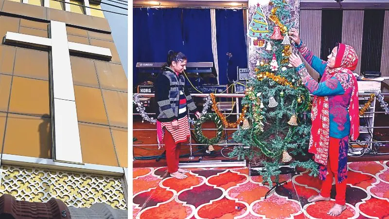 Christmas Day 2023: यहां जगमगाएगा शहर का सबसे बड़ा 40 फिट का क्रास… एक जगह से दिखेगा यीशू का पूरा जीवन