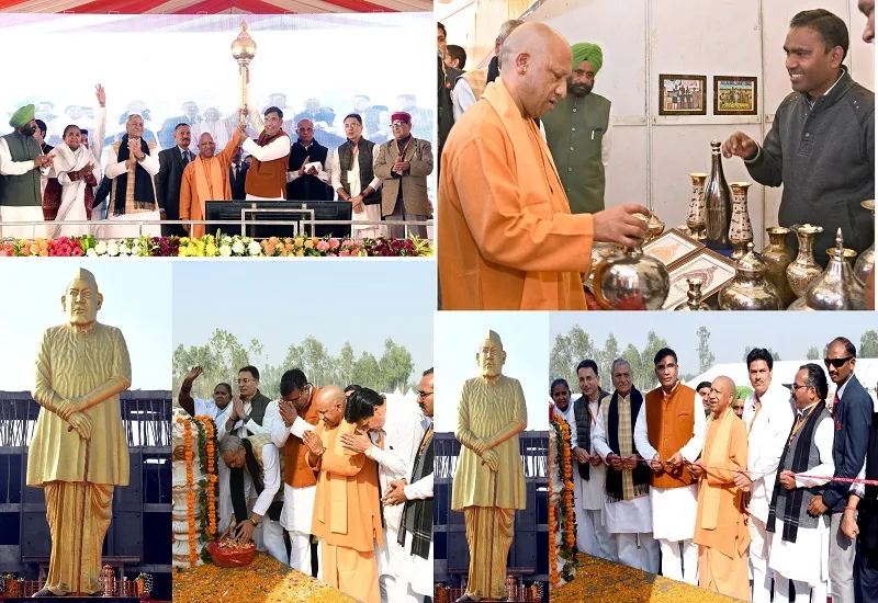 मुरादाबाद : 'नो दंगा, यूपी में सब चंगा', सीएम योगी बोले- संवैधानिक पदों पर बैठे लोगों का उपहास उड़ाने वालों को भुगतनी होगी सजा