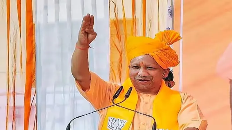 तीन राज्यों में भाजपा की बंपर जीत पर सीएम योगी ने दी बधाई, कहा- ये जीत 'मोदी की गारंटी' पर 'जनता के विश्वास की...
