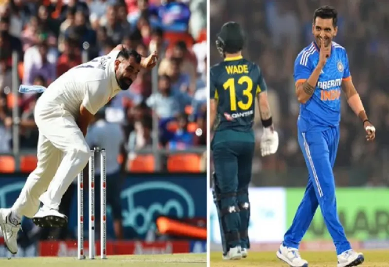 IND vs SA : टीम इंडिया को लगा डबल झटका, मोहम्मद शमी और दीपक चाहर दक्षिण अफ्रीका दौरे से बाहर