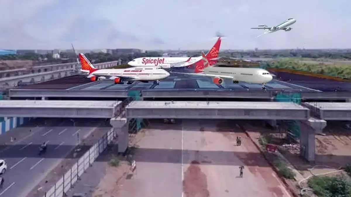 दिल्ली हवाई अड्डा: टैक्सीवे के इस्तेमाल से बचेंगे 150-180 करोड़ रुपये