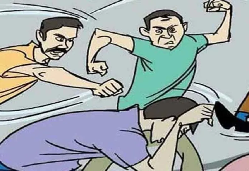 मुरादाबाद : घर के बाहर खड़े दंपती को बेल्टों से मारा, चार लोगों के विरुद्ध एफआईआर दर्ज