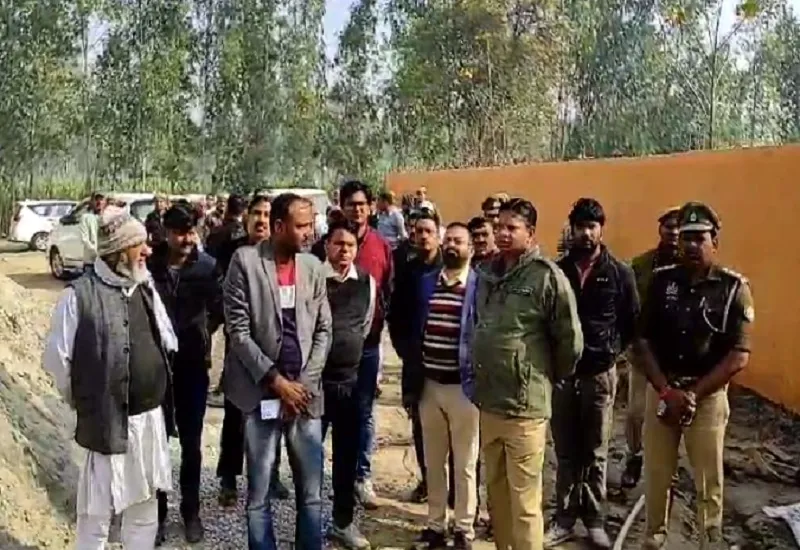 मुरादाबाद : सीएम योगी के कार्यक्रम को लेकर जोर-शोर से हो रही तैयारियां, डीएम-एसएसपी ने लिया व्यवस्था का जायजा