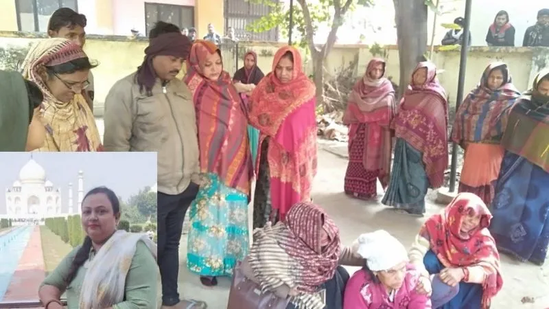 Kannauj Accident News: कोहरे के कारण अनियंत्रित कार ट्रक में घुसी, कासगंज की DPO की मौत