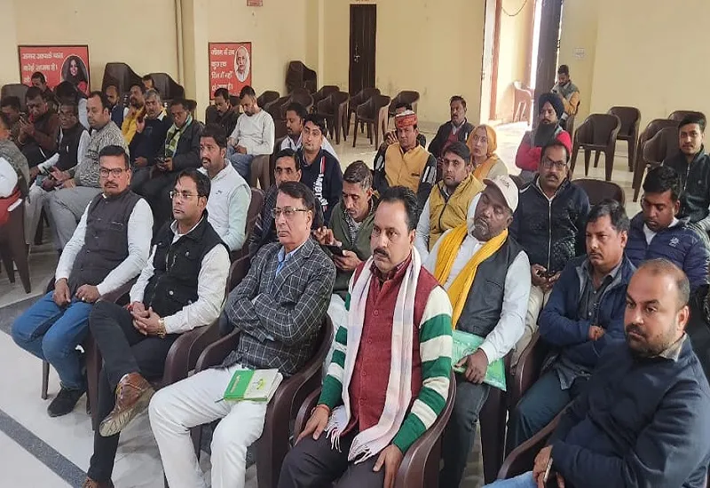 सरकार की योजनाएं 2024 में दिलाएंगी 400 पार का लक्ष्य : पूर्व जिलाध्यक्ष गिरीश त्यागी