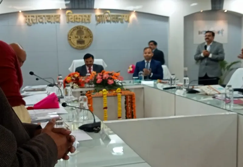 मुरादाबाद विकास प्राधिकरण की सोनकपुर योजना का ले आउट बोर्ड से स्वीकृत, 14 जनवरी को शिलान्यास होगा