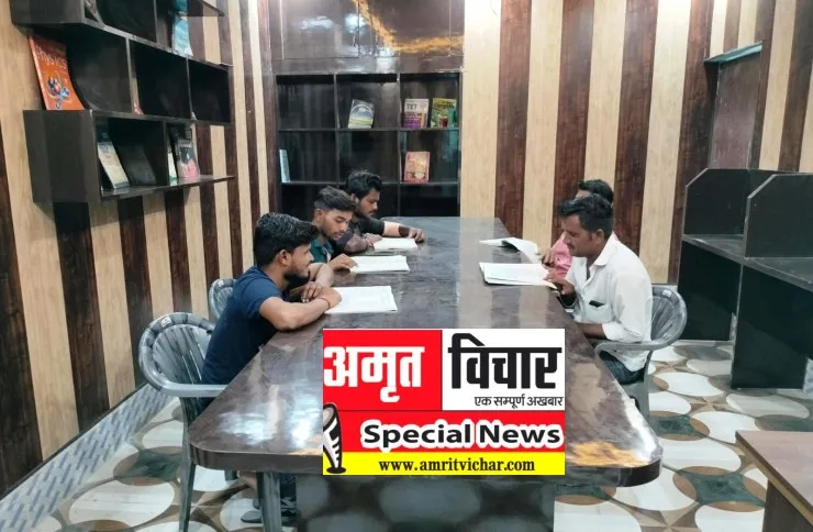 पीलीभीत: नए साल में युवाओं को मिलेगी डिजिटल लाइब्रेरी की सौगात