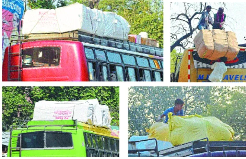 बरेली: सही निकली शिकायतें...13 बसों में 14.72 लाख की पकड़ी जीएसटी चोरी