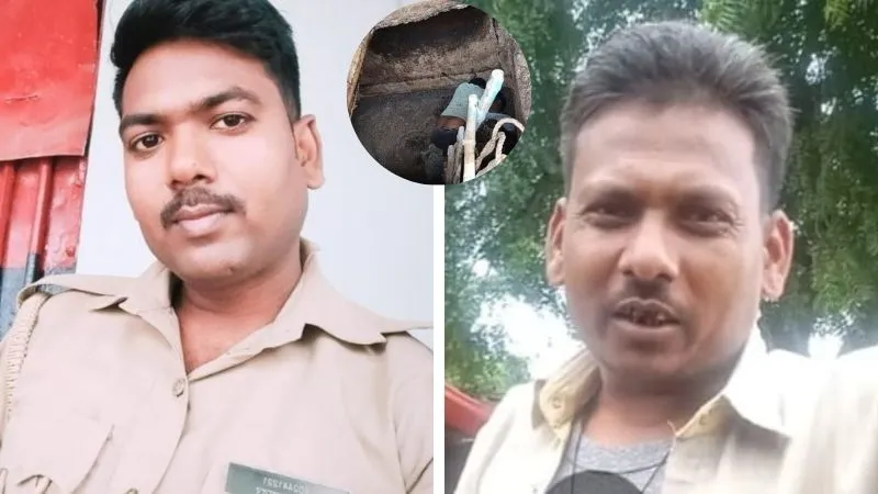 Hamirpur News: सीवर टैंक में गिरा सिपाही… मौत, बचाने में सगे भाई की भी चली गई जान, परिवार में मचा कोहराम