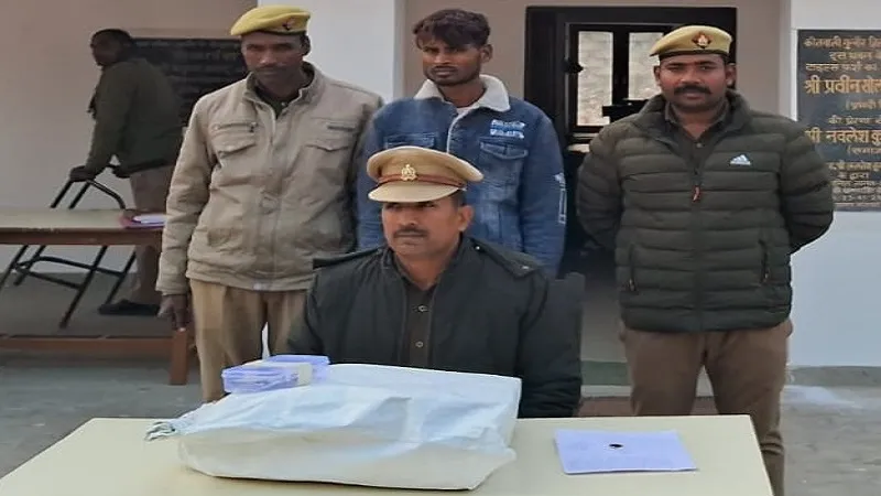 संभल : नकली नोट छापने वाले गिरोह का सरगना आगरा से गिरफ्तार