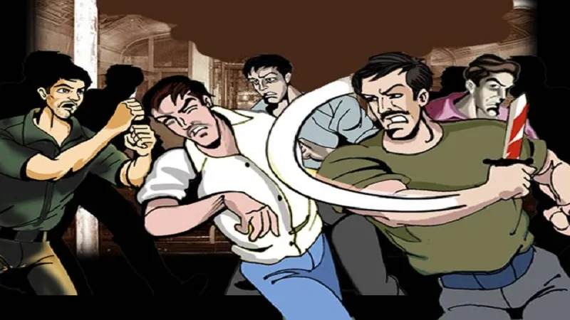 रामपुर: बैंक में घुसकर बदमाश बोला- शाखा प्रबंधक को नहीं छोडूंगा जिंदा, मैनेजर ने स्टोर में छिपकर बचाई जान