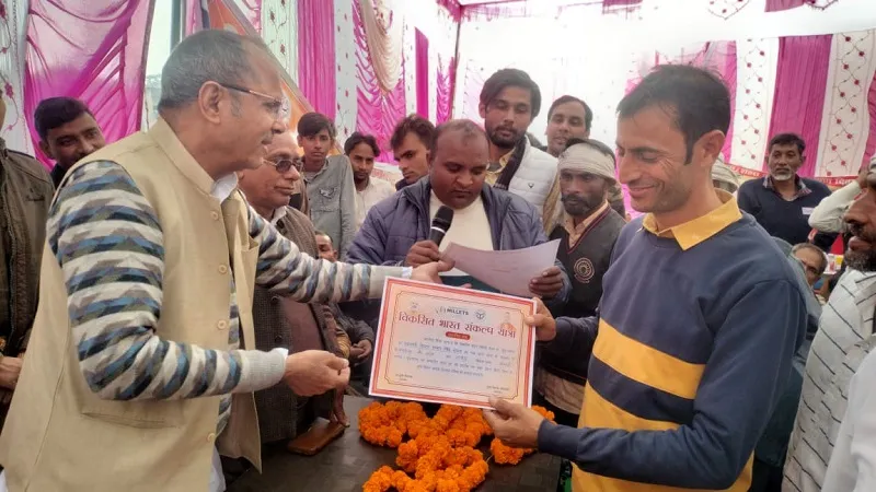 मुरादाबाद : योजनाओं का लाभ सीधा लाभार्थियों तक पहुंचा रही डबल इंजन सरकार