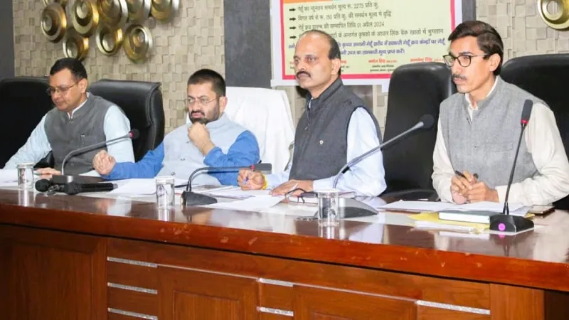 मुरादाबाद: किसानों से संपर्क कर बढ़ाएं धान खरीद, हर हाल में लक्ष्य हासिल करें