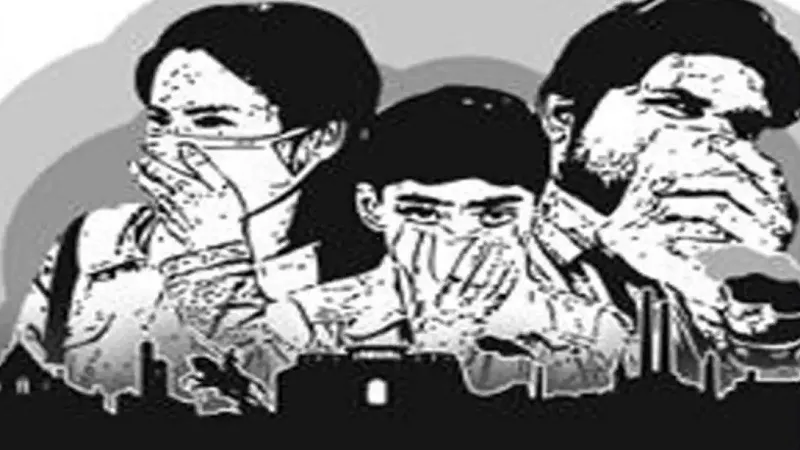 मुरादाबाद : औद्योगिक इकाइयों से निकलने वाला धुआं घोल रहा हवा में जहर