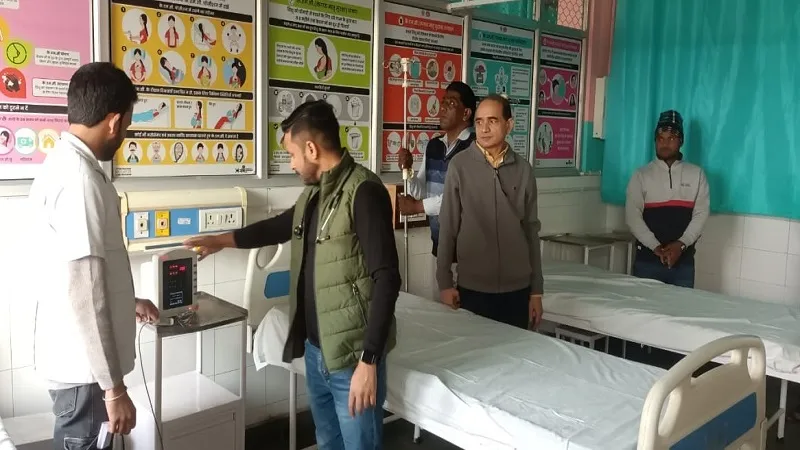 संभल : माइक्रोप्लाज्मा निमोनिया और इन्फ्लूएंजा को लेकर खास वार्ड तैयार, स्वास्थ्य विभाग सतर्क