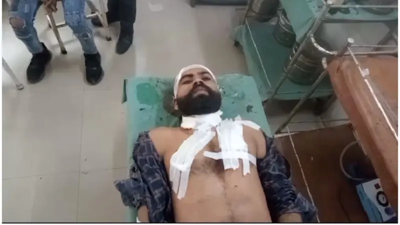 बिजनौर: जिला कारागार में कैदी ने धारदार हथियार से खुद को किया घायल, जांच में जुटी पुलिस