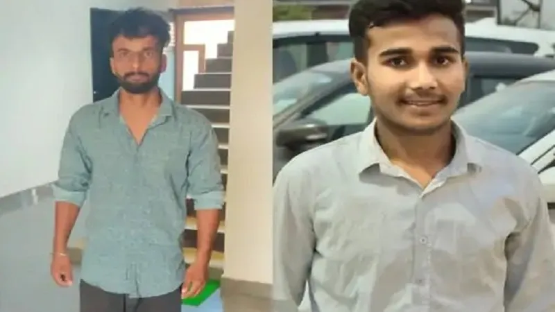 अमरोहा : सड़क हादसे में दो दोस्तों की मौत, तेज रफ्तार कार ने बाइक को मारी टक्कर