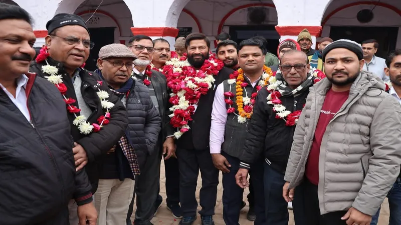 अमरोहा : बार एसोसिएशन के अध्यक्ष प्रमोद, शकील महासचिव निर्वाचित