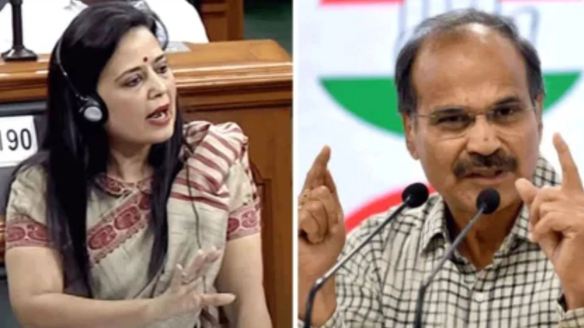 महुआ के समर्थन में उतरे अधीर रंजन चौधरी, आचार समिति की कार्रवाई पर लोकसभा अध्यक्ष को लिखा पत्र 