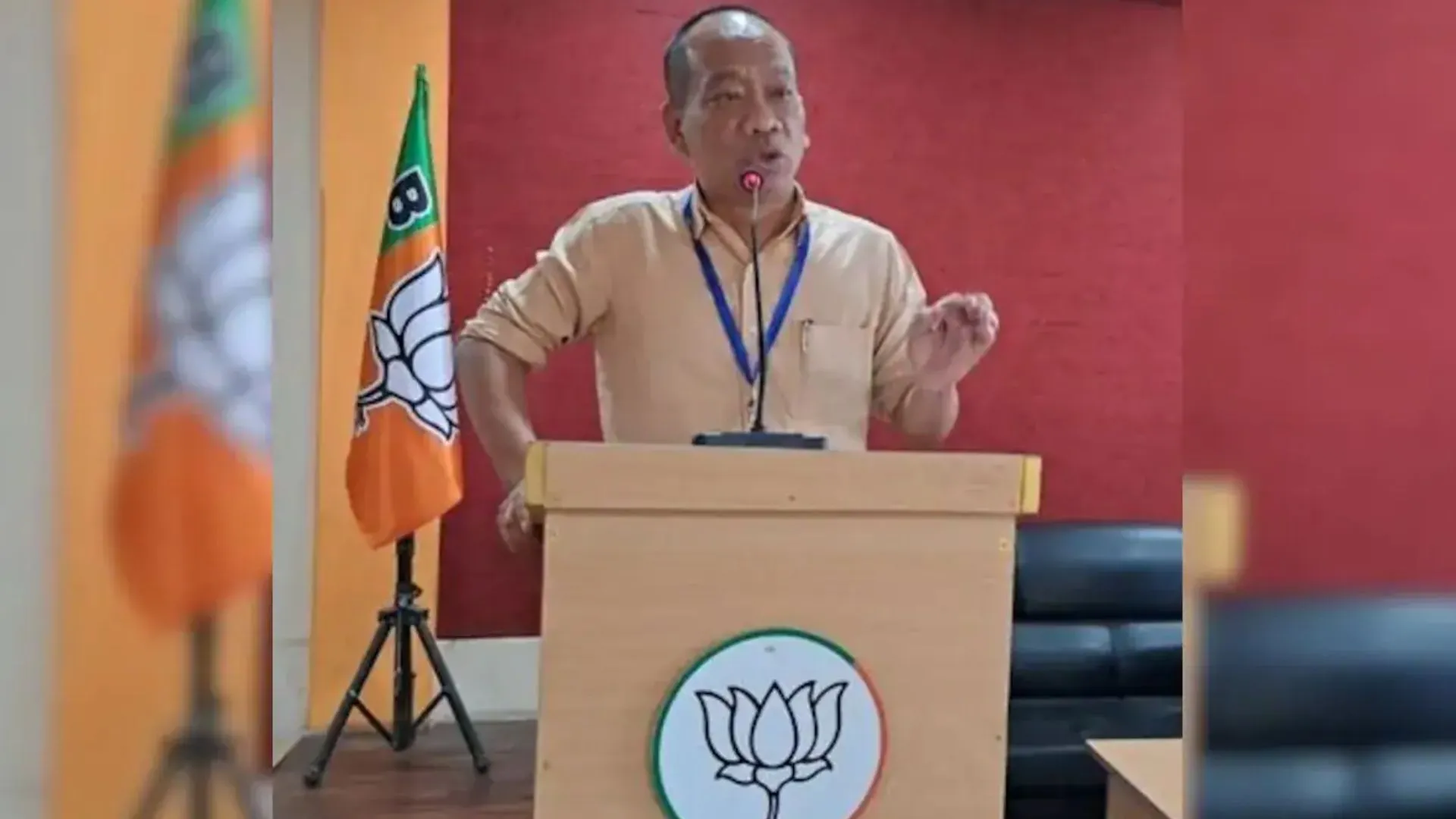 'मिजोरम में अगली सरकार का हिस्सा होगी भाजपा', पार्टी नेता वनलालहमुअका का दावा