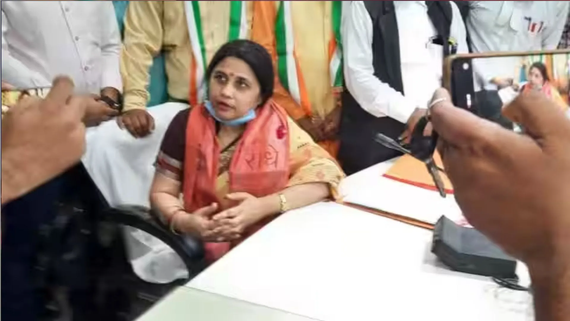 मथुरा: रामजन्म भूमि के कारसेवकों का पिंड दान करेंगे-अखिल भारत हिन्दू महासभा की राष्ट्रीय अध्यक्ष 