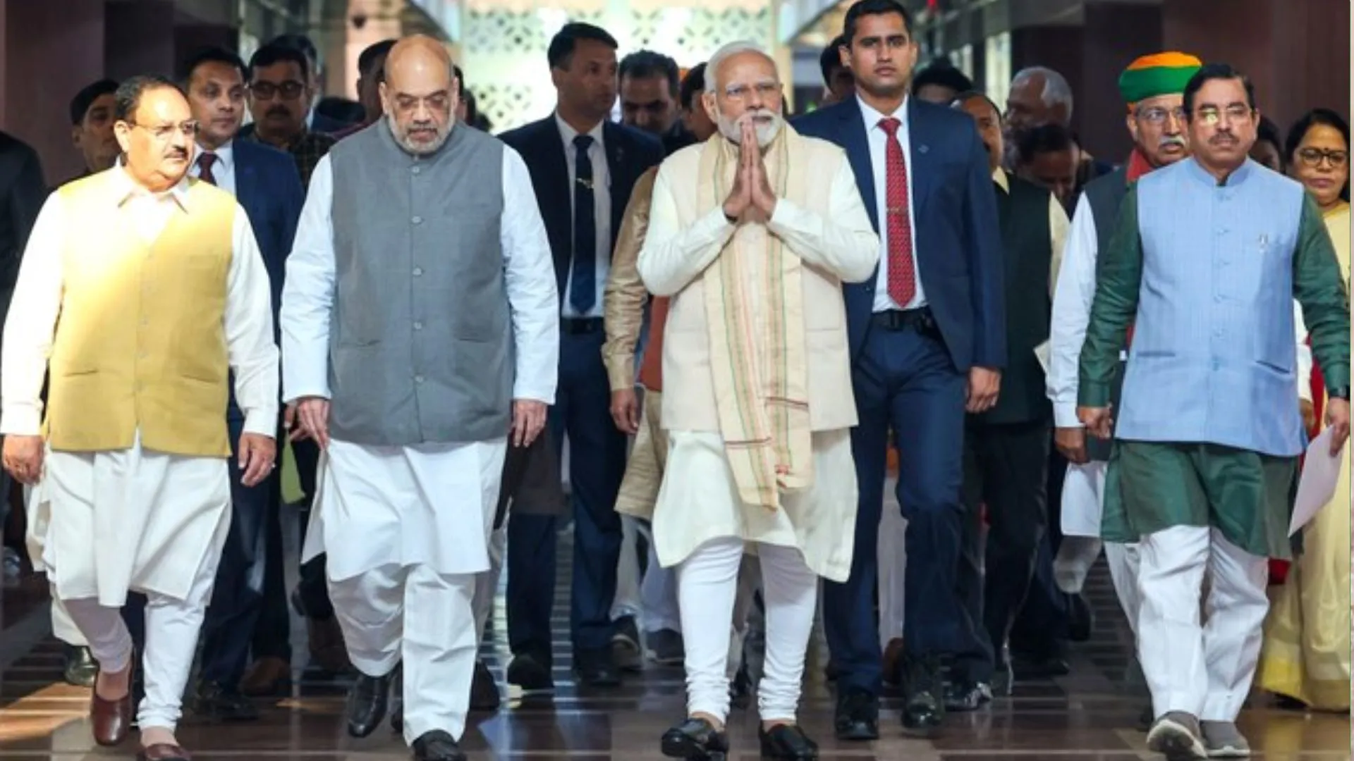 3 राज्यों के लिए बीजेपी ने पर्यवेक्षकों के नाम का किया ऐलान, इन नेताओं को मिली जिम्मेदारी