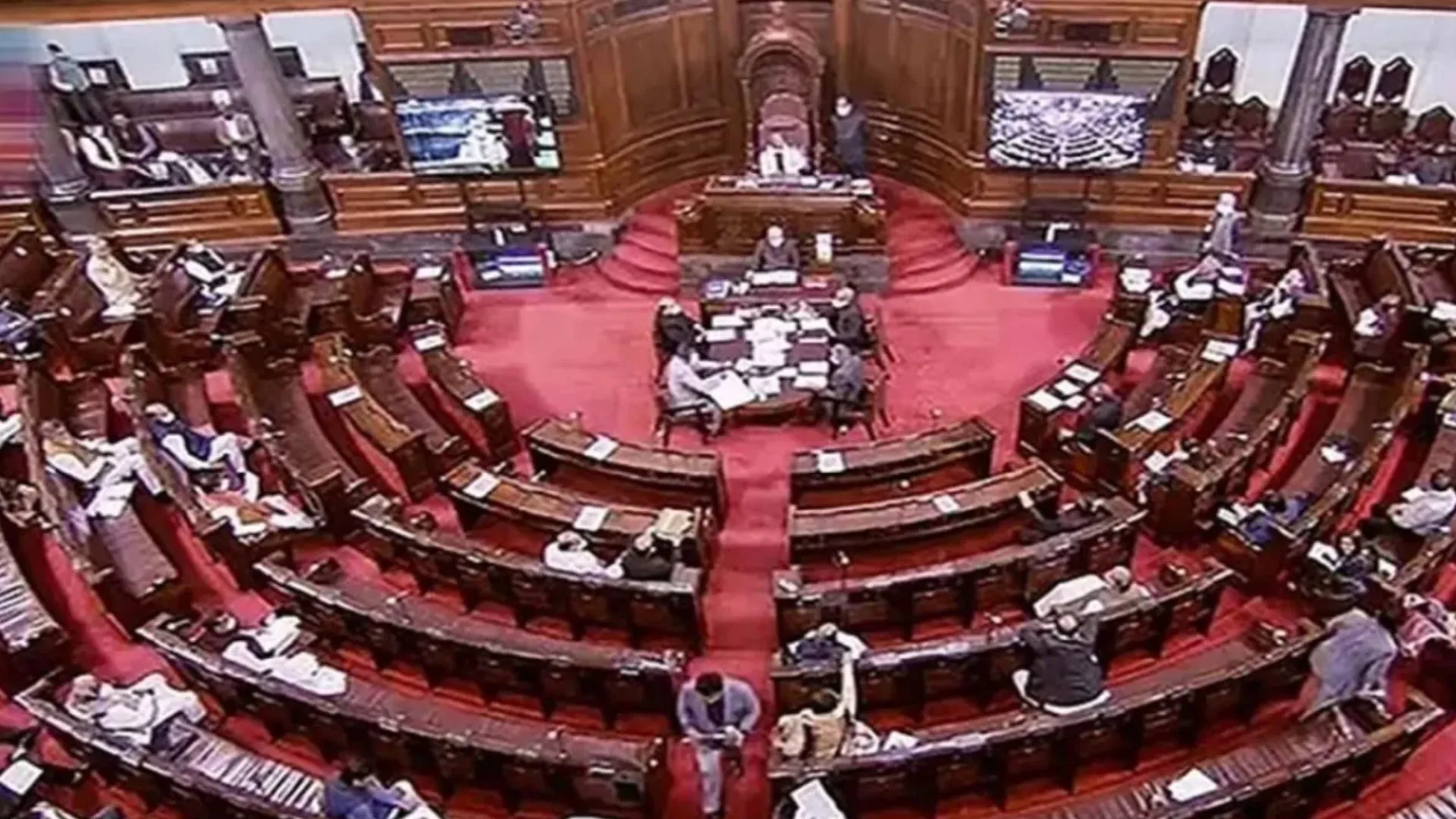 राज्यसभा ने सीईसी और ईसी की नियुक्ति और सेवा शर्त संबंधी विधेयक को मंजूरी दी, विपक्ष ने किया बर्हिगमन 