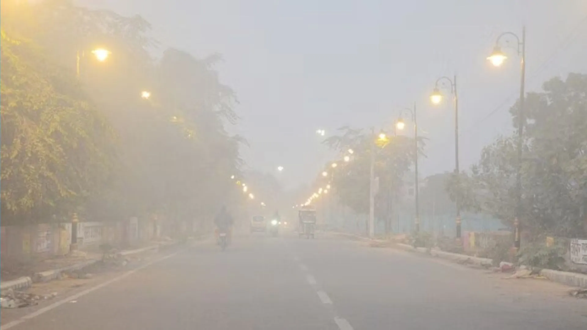 बरेली में नहीं कम हो रही ठंड, न्यूनतम तापमान 5.5 डिग्री दर्ज