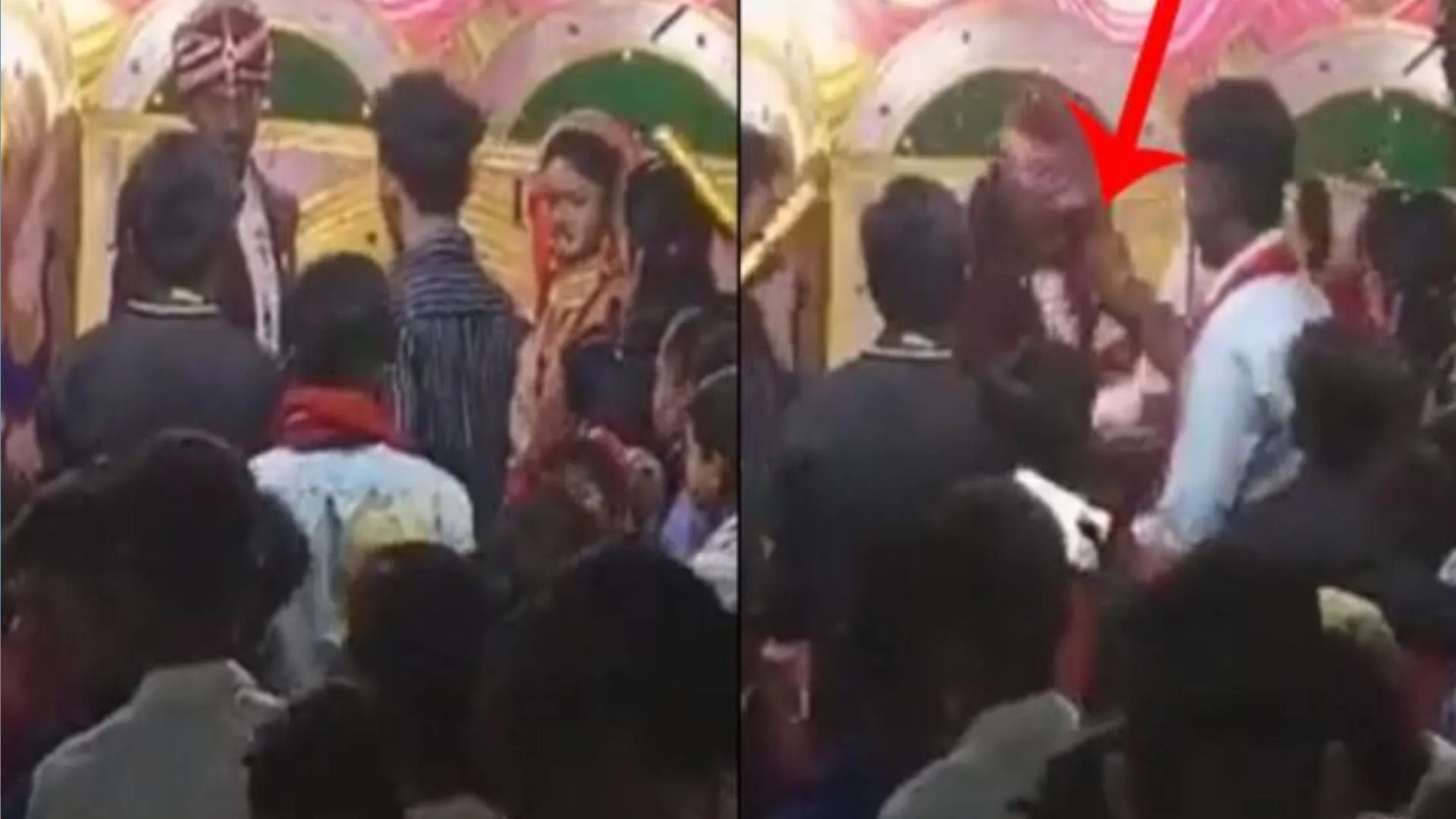 Video: वरमाला डालते ही दुल्हन ने दूल्हे पर की थप्पड़ों की बरसात, वजह जानकर उड़ जाएंगे होश