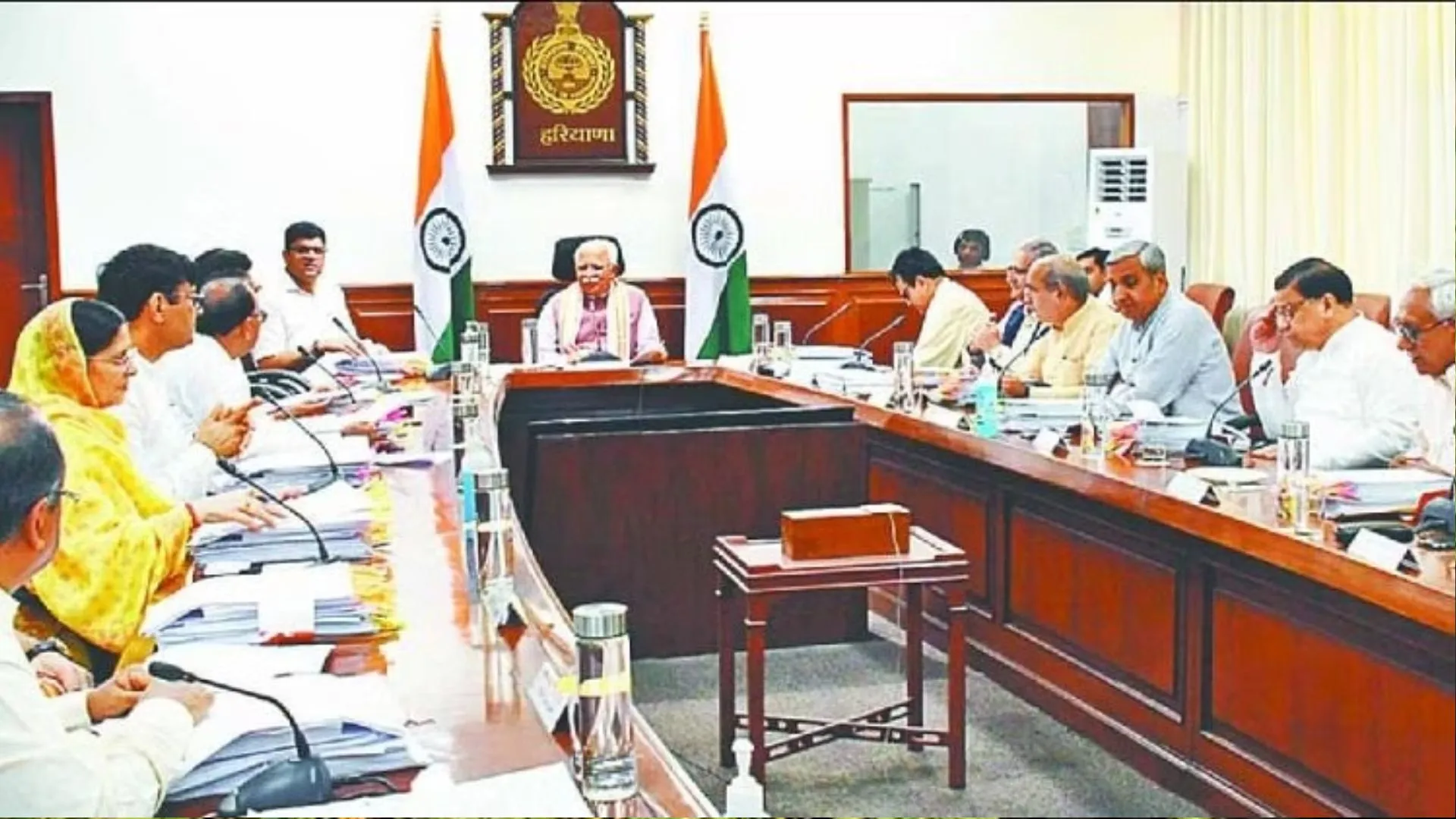 नए साल में 3 जनवरी को होगी हरियाणा मंत्री परिषद की बैठक, कई बड़े फैसलों पर लग सकती है मुहर